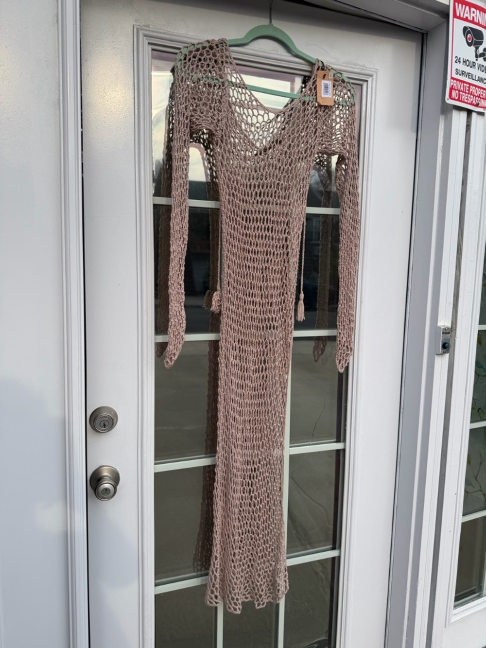 Thaikilia sexy beach cover-up NWT